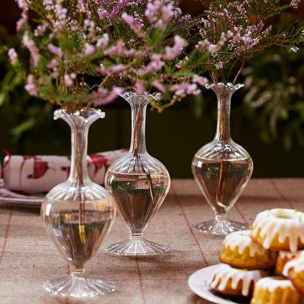 Talking Tables Large Glass Bud Vase