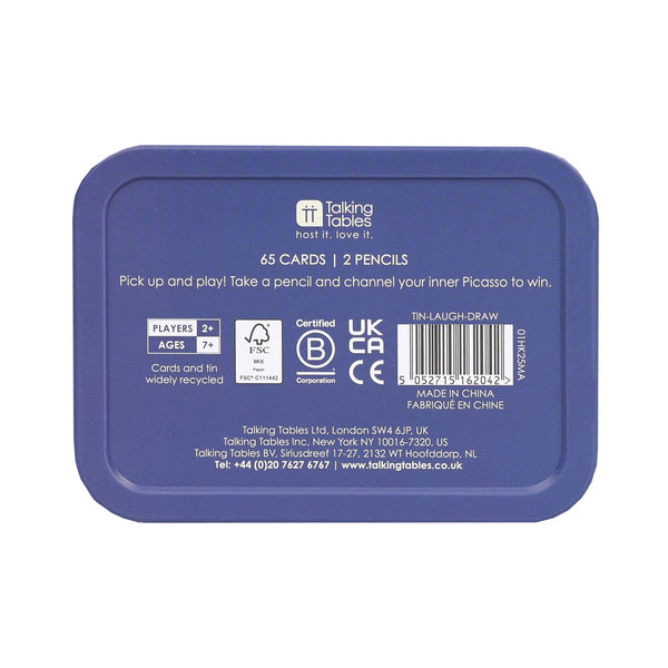 Talking Tables Laugh In A Tin - Draw