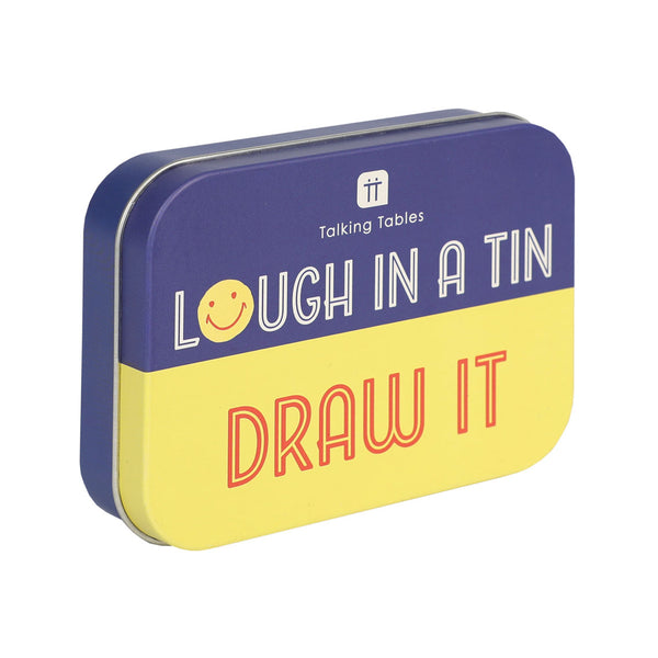 talking tables Laugh in a Tin - Draw
