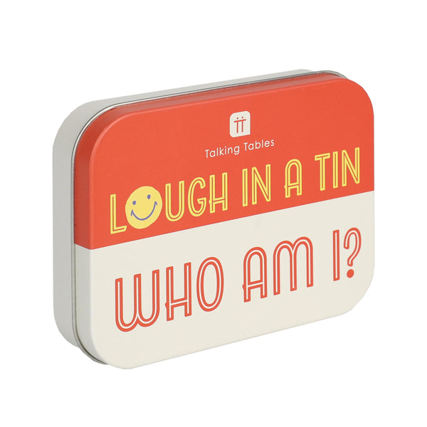 talking tables Laugh in a Tin - Who Am I?