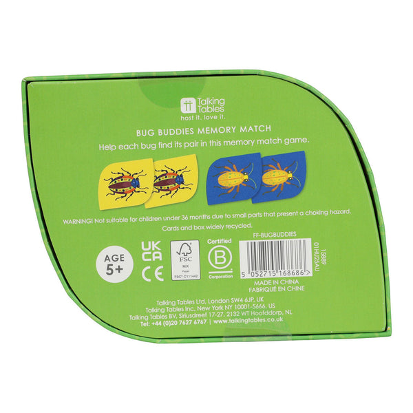 Talking Tables Leaf Bug Matching Kids Game