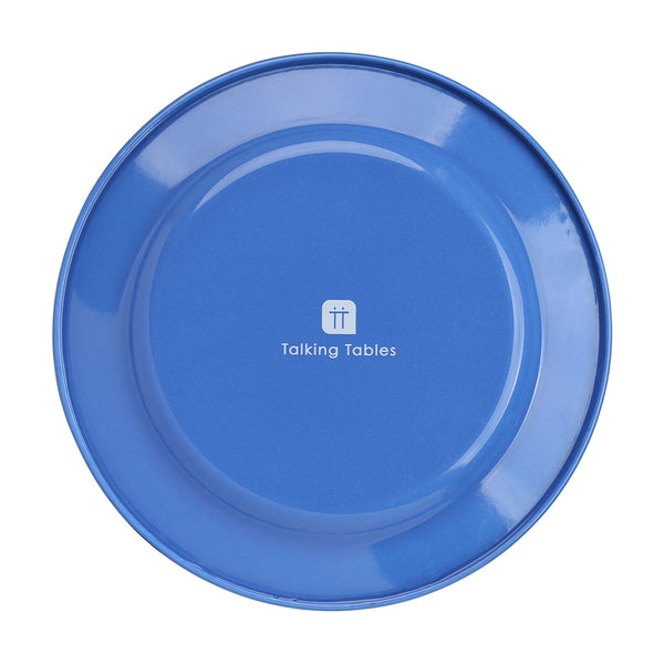 Talking Tables Lemon Enamel Plate - 20cm