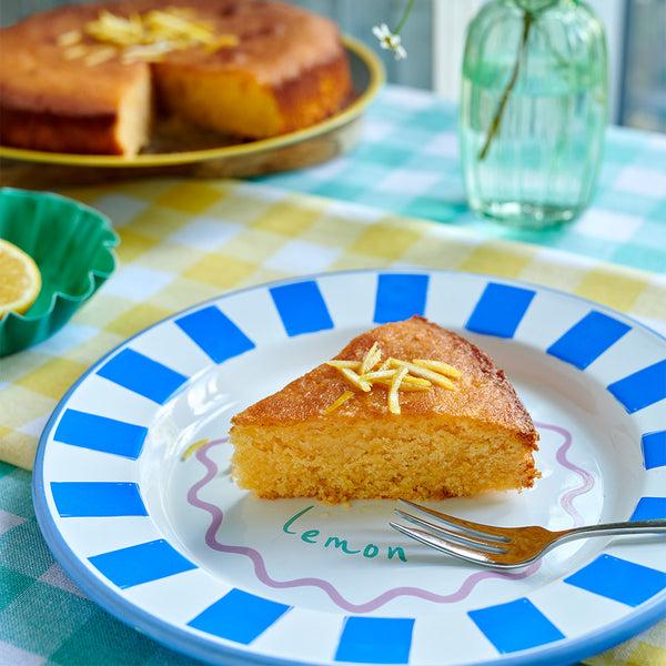 Talking Tables Lemon Enamel Plate - 25cm