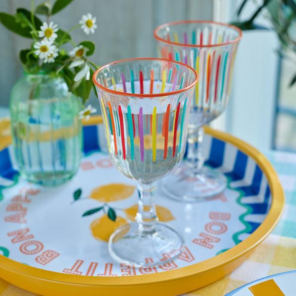 Talking Tables Lemon Tin Tray - 31cm