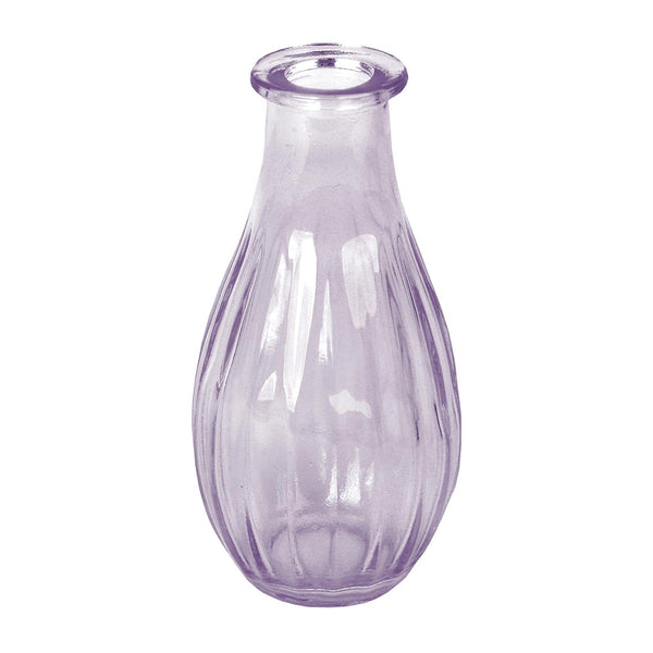 talking tables Lilac Glass Bud Vase - 14cm