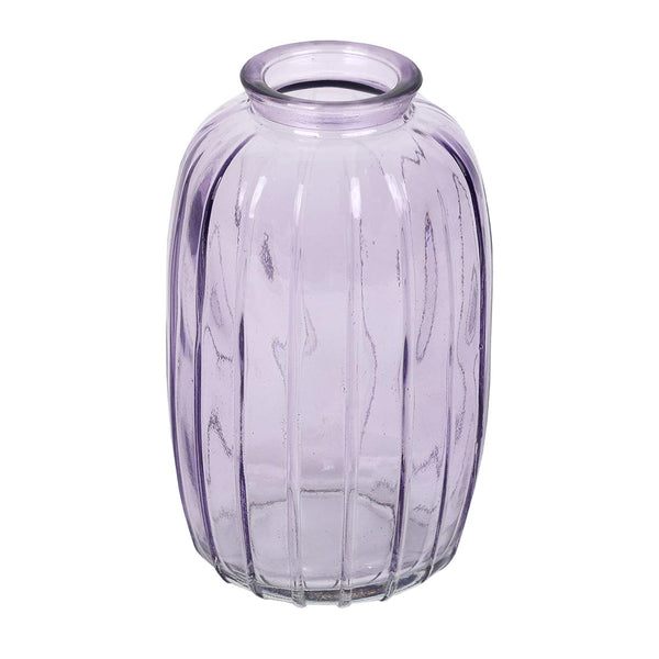 talking tables Lilac Tall Glass Bud Vase – 12cm