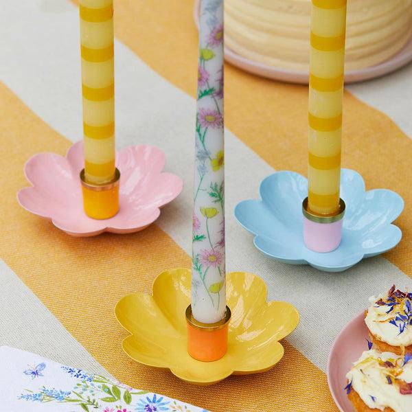 Talking Tables Meadow Taper Dinner Candles - 2 Pack