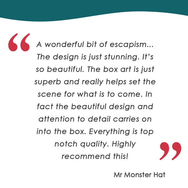 Talking Tables Mini Escape Room Game - Kyoto Edition