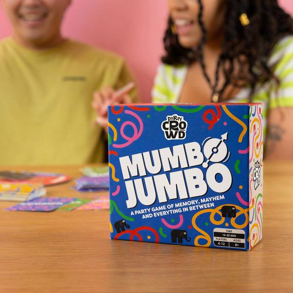 Talking Tables Mumbo Jumbo Party Game