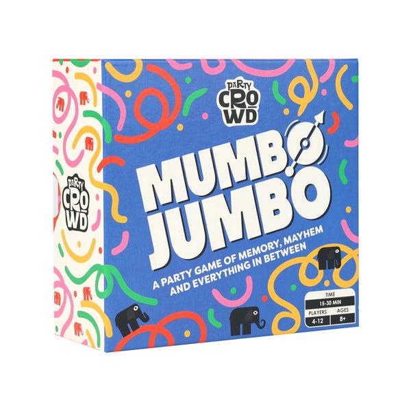 talking tables Mumbo Jumbo Party Game