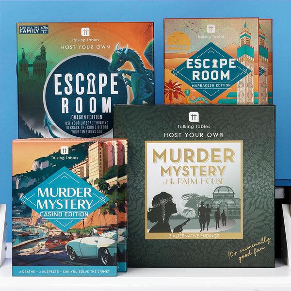 Talking Tables Murder Mystery At The Casino