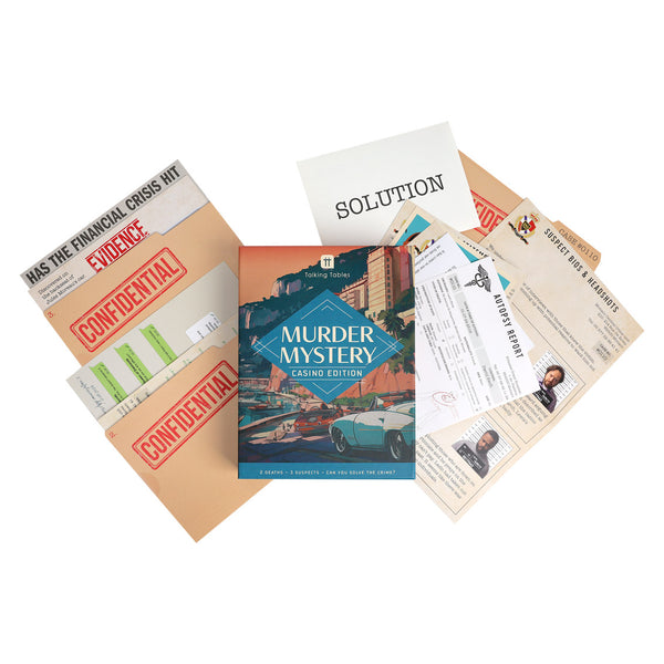 Talking Tables Murder Mystery At The Casino