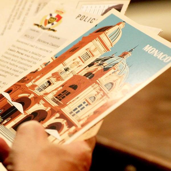 Talking Tables Murder Mystery At The Casino