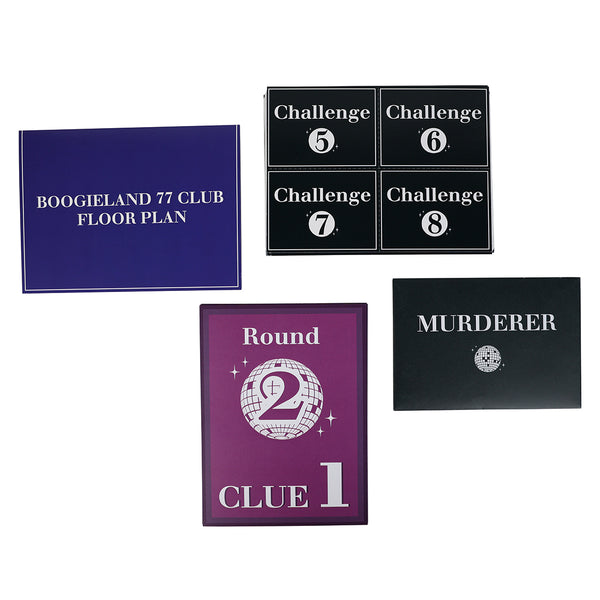 Talking Tables Murder Mystery On The Dancefloor