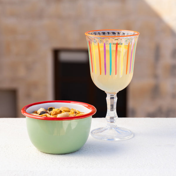 Talking Tables Olive Enamel Bowl - 10cm