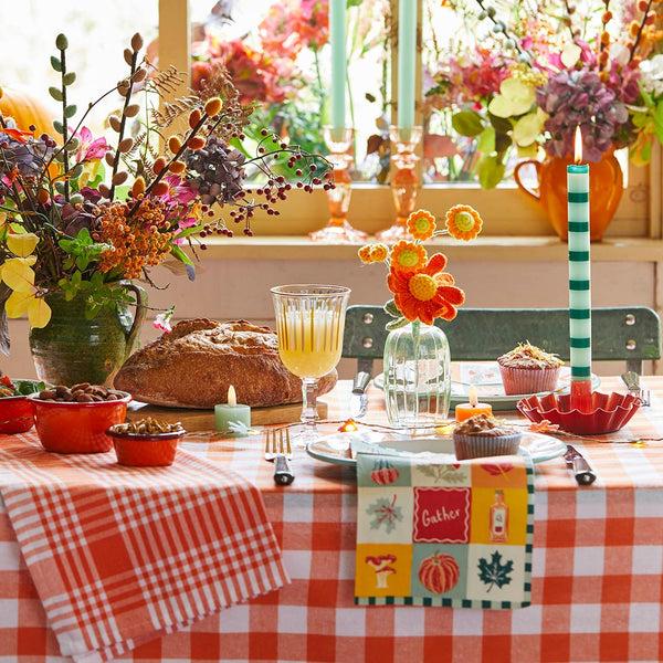 Talking Tables Orange Chilli Enamel Dish – 8cm
