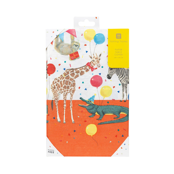 Talking Tables Party Safari Paper Table Cover