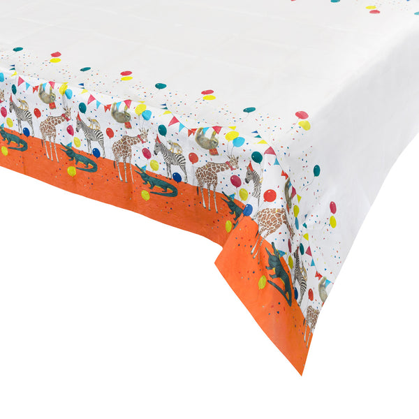 talking tables Party Safari Paper Table Cover