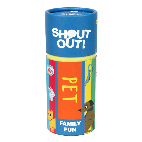 talking tables Pet Shout Out Dipsticks Family Game
