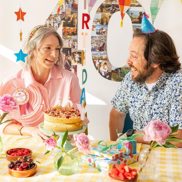 Talking Tables Rainbow 'It's My Birthday' Headband