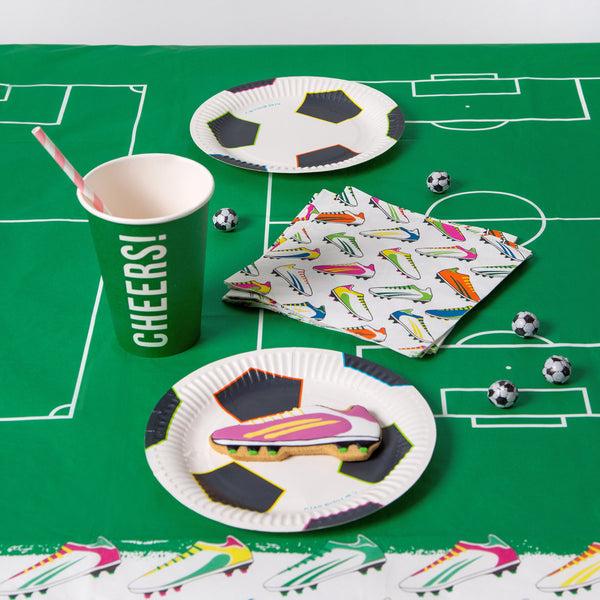 Talking Tables Recyclable Football Table Cover