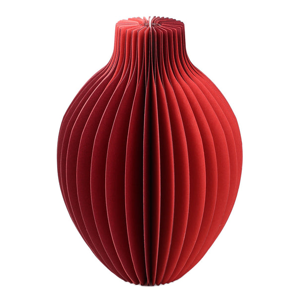 talking tables Red Honeycomb Colour Pop Paper Vase