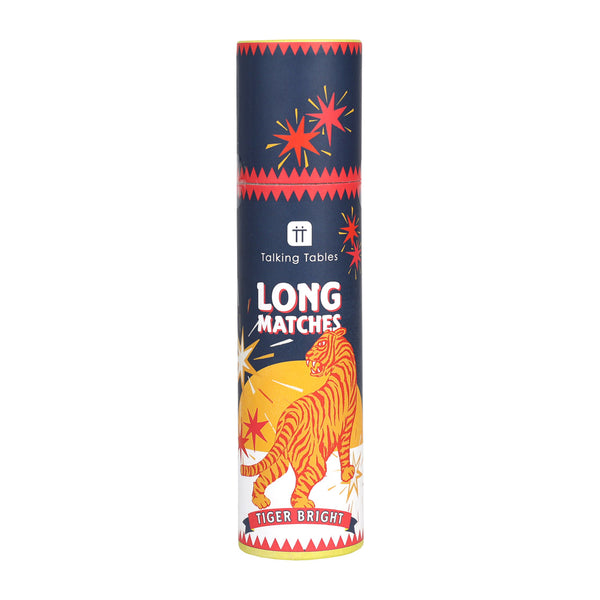talking tables Retro Box Long Matches - 50 Pack