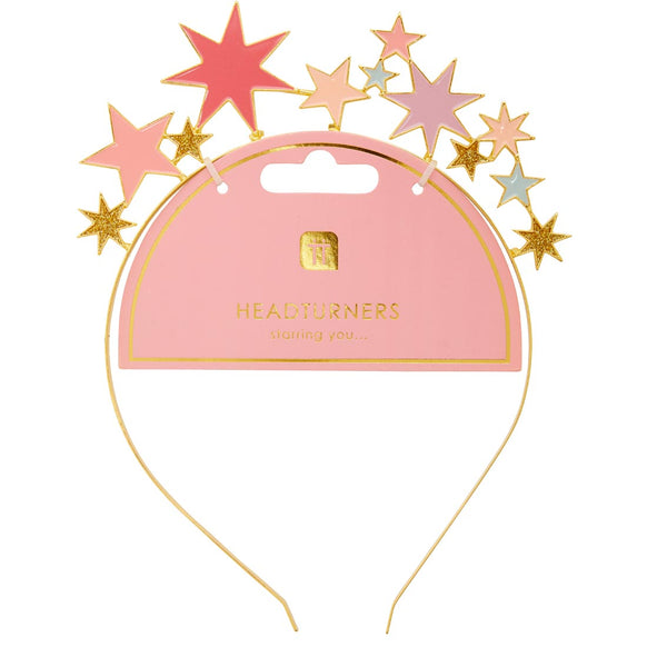 Talking Tables Rose Star Headband