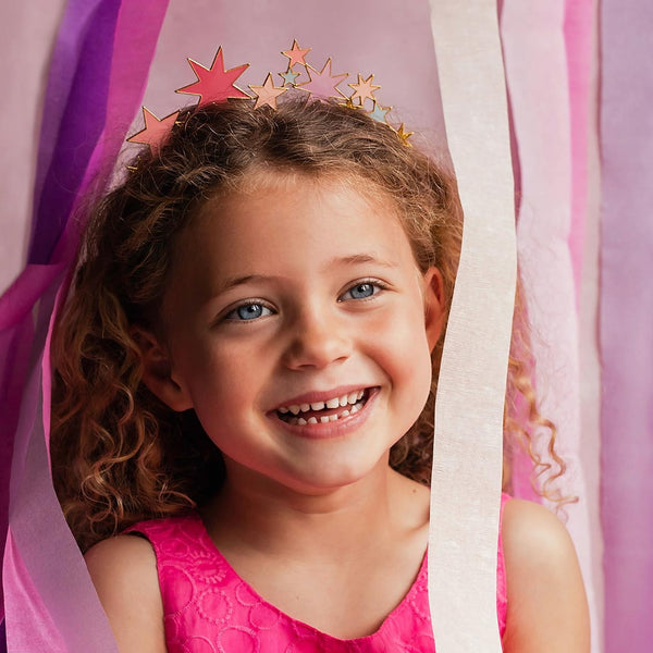 Talking Tables Rose Star Headband