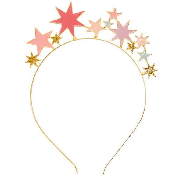 talking tables Rose Star Headband