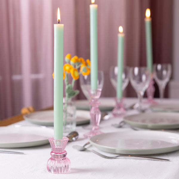 Talking Tables Sage Green Dinner Candle