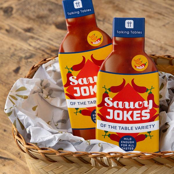 Talking Tables Saucy Food Jokes - 60 Cards