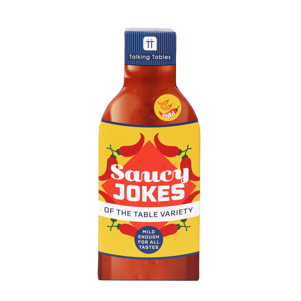 Talking Tables Saucy Food Jokes - 60 Cards