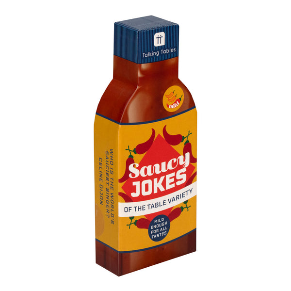 talking tables Saucy Food Jokes - 60 Cards