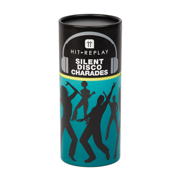 talking tables Silent Disco Charades Dipstick Game