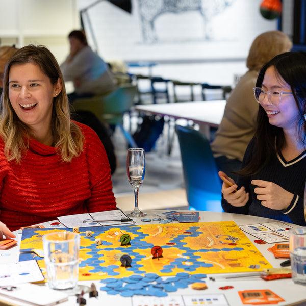 Talking Tables Sinking City Strategy Board Game