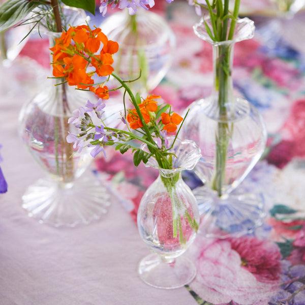 Talking Tables Small Glass Bud Vase