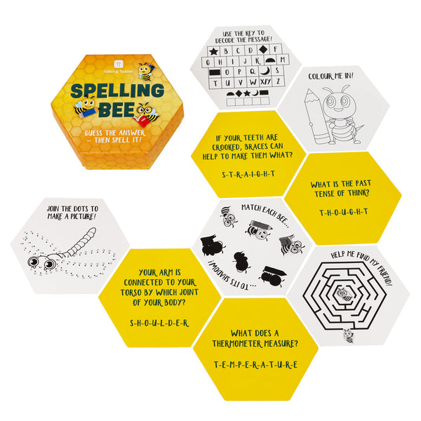 Talking Tables Spelling Bee Family Game