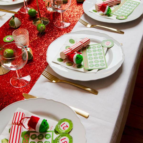 Talking Tables Sprout Christmas Bingo Game