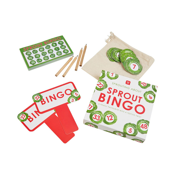 Talking Tables Sprout Christmas Bingo Game