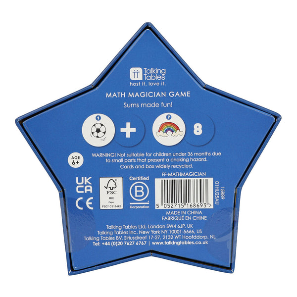 Talking Tables Star Math Magician Kids Game
