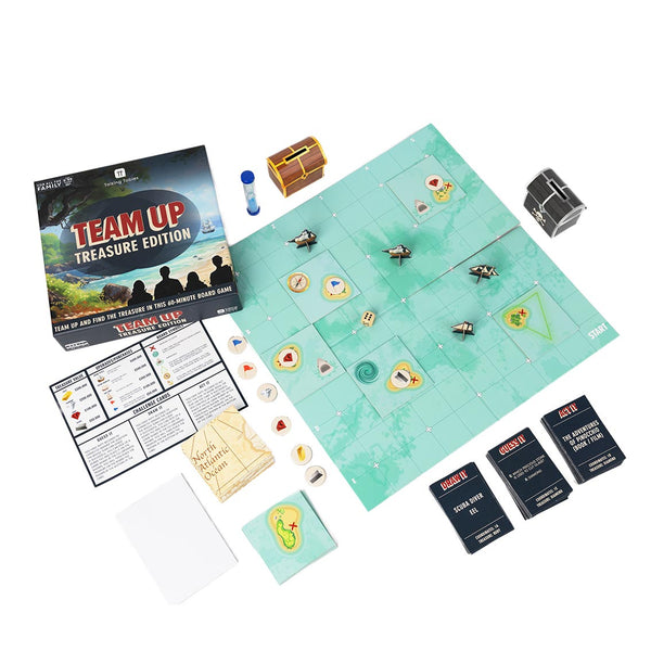 Talking Tables Team Up - Collaborative Board Game