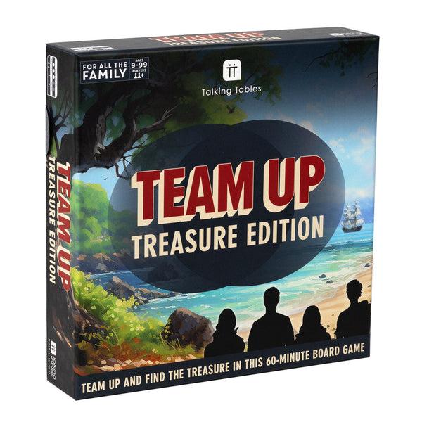 talking tables Team up - Collaborative Board Game