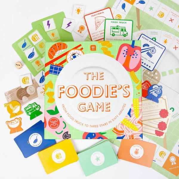 talking tables The Foodies Game