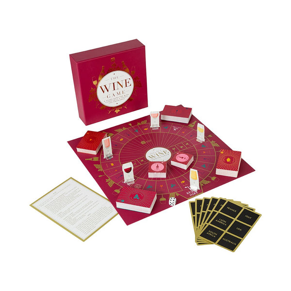 Talking Tables The Wine Board Game