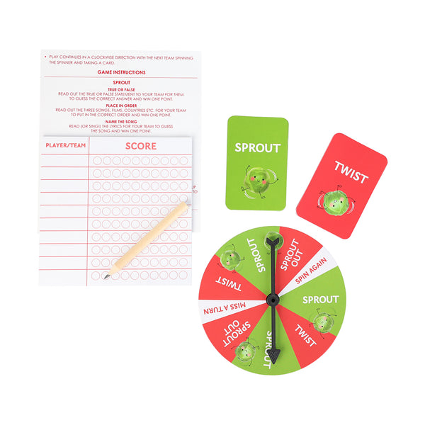 Talking Tables Twist & Sprout Christmas Game