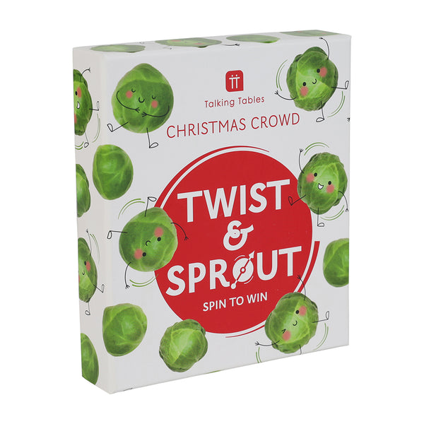 talking tables Twist & Sprout Christmas Game