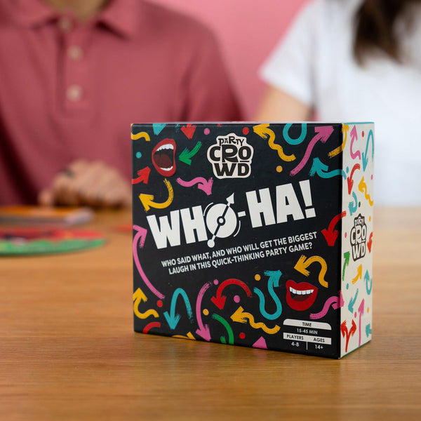 Talking Tables Who-Ha Party Game