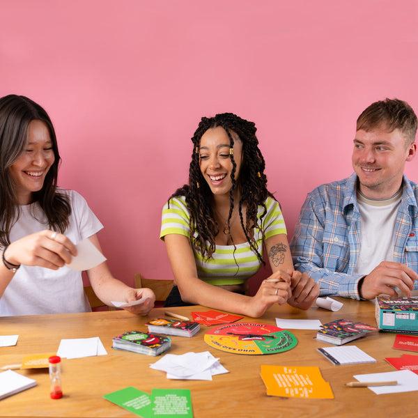 Talking Tables Who-Ha Party Game