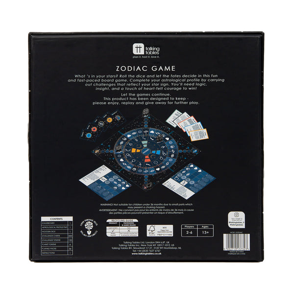 Talking Tables Zodiac Board Game